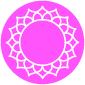 Kruunuchakra-symboli
