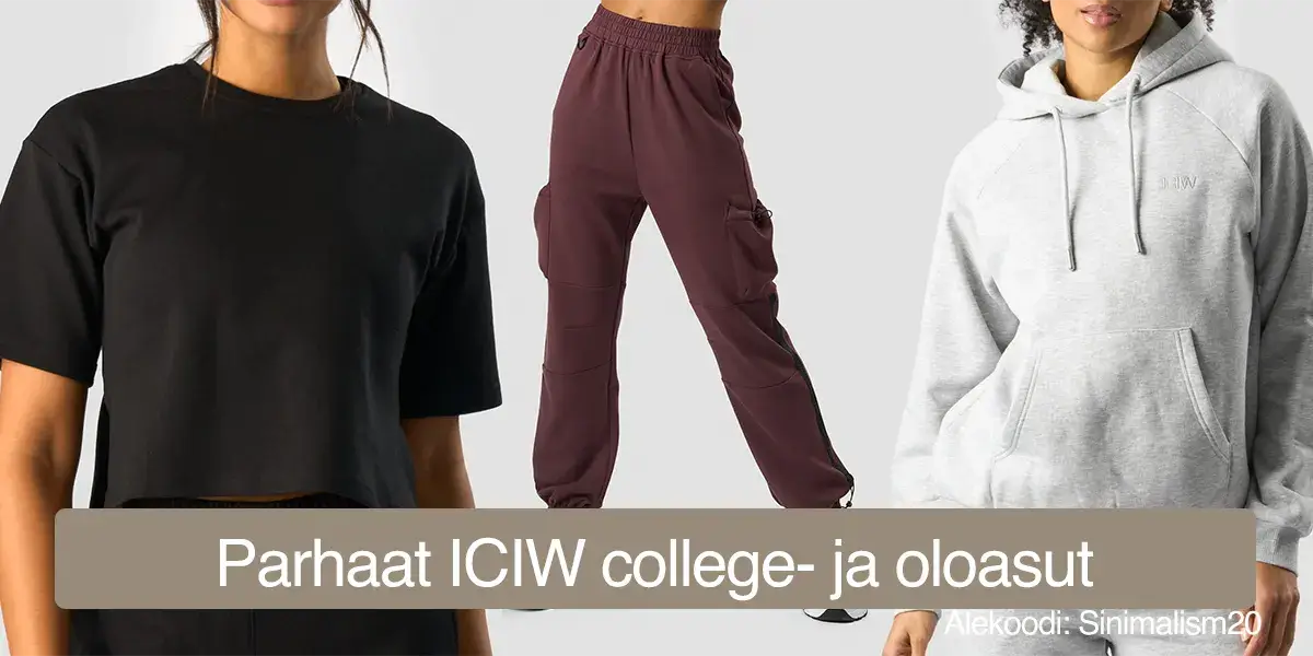 Parhaat ICIW college- ja oloasut